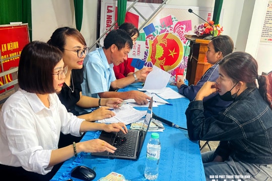 Nghệ An tăng tốc chi trả hỗ trợ thiên tai, sớm ổn định sinh kế cho người dân