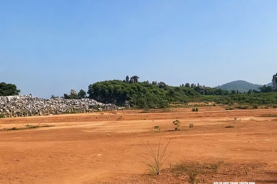 Nhà máy xử lý chất thải Thái Hòa khởi công xong “đắp chiếu” vì … không có điện