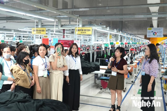 Trung tâm Dịch vụ việc làm Nghệ An: Đưa việc làm đến với người lao động thất nghiệp
