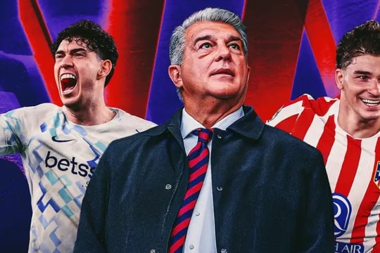 Barca chuẩn bị 'bom tấn' Bastoni và Julian Alvarez: Kế hoạch đưa gã khổng lồ trở lại đỉnh châu Âu