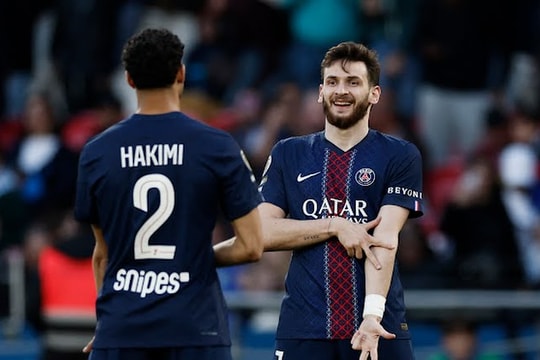 PSG áp đảo Angers: Thầy trò Luis Enrique quyết tâm xây chắc ngôi đầu Ligue 1