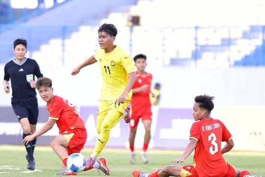 U17 Malaysia "chấp tuổi" trước U17 Việt Nam: Tiết lộ bất ngờ từ HLV Shukor Adan