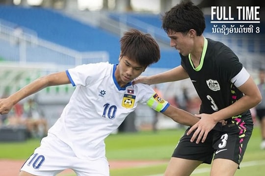U17 Australia thắng hủy diệt U17 Lào 8-0 để giành huy chương đồng Đông Nam Á