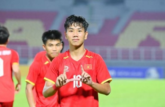 U17 Việt Nam trước cơ hội lập kỷ lục Đông Nam Á và tương lai đầy hứa hẹn của Đình Bắc