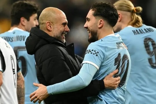 Man City trở lại ngôi đầu: Cú chuyển mình của Pep Guardiola và quân bài tẩy Rayan Cherki