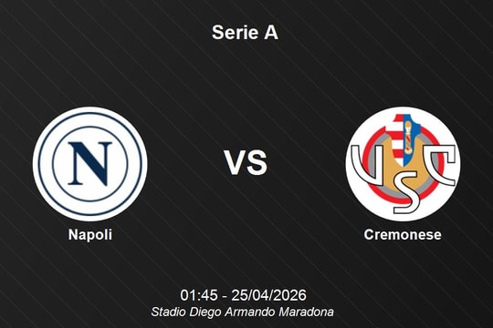 Nhận định Napoli vs Cremonese - Serie A: Sức mạnh tại thánh địa Maradona