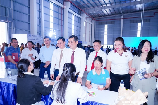 Các doanh nghiệp tại Nghệ An cần tuyển dụng khoảng 14.000 vị trí việc làm