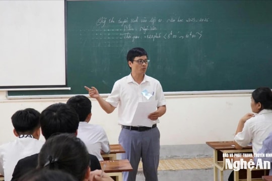 Cẩn trọng với bẫy thi "thử vào lớp 10"