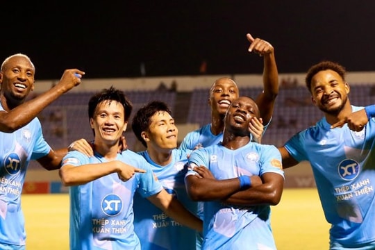 Nam Định đối đầu Becamex TPHCM tại V-League: Khát khao đòi nợ và đà thăng hoa của nhà vô địch