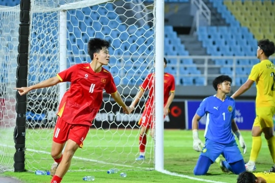 U17 Việt Nam lập kỷ lục 4 lần vô địch Đông Nam Á và lời khen từ AFC