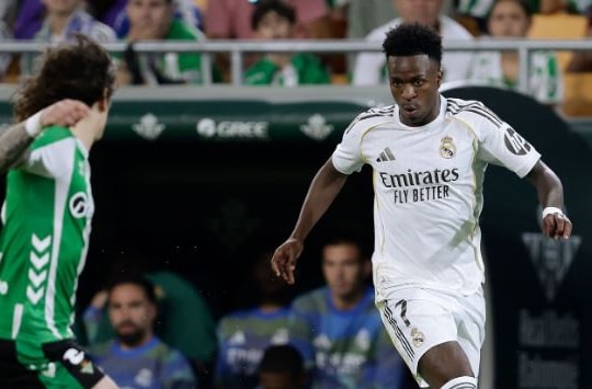 Real Madrid rơi điểm phút 90+4 trước Real Betis: Hy vọng vô địch La Liga dần tan biến