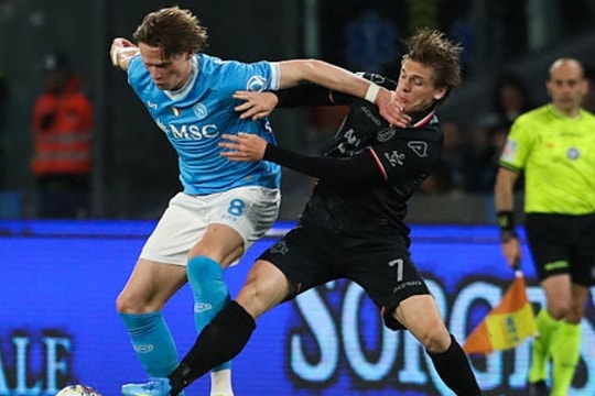 Napoli vùi dập Cremonese 4-0: McTominay và De Bruyne khẳng định đẳng cấp tại Serie A