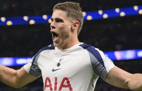 Chuyển nhượng 25/4: Van de Ven muốn rời Tottenham, Man City chi 100 triệu bảng mua Elliot Anderson