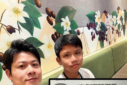Nhạc sĩ Nguyễn Văn Chung chia sẻ phương pháp giáo dục con trai khi làm bố đơn thân