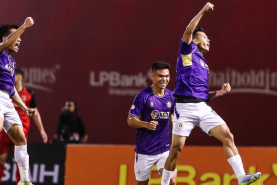 Hà Nội FC thắng kịch tính Ninh Bình: Bản sắc Harry Kewell và dấu ấn sao trẻ Anh Tiệp