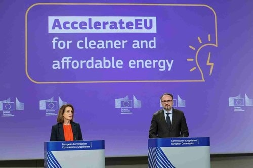EU công bố chiến lược giảm thuế điện và tăng dự trữ khí đốt để ổn định thị trường