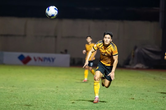 Thanh Hóa hạ gục PVF-CAND 1-0: Ngọc Mỹ sắm vai người hùng trong trận cầu 6 điểm