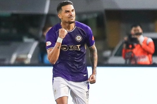 Hiệu suất ghi bàn của Đỗ Hoàng Hên: Chân sút nội số 1 V.League 2025/26