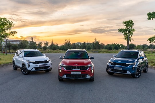 KIA Sonet 2026: Cập nhật giá bán tháng 4 và ưu đãi 25 triệu đồng