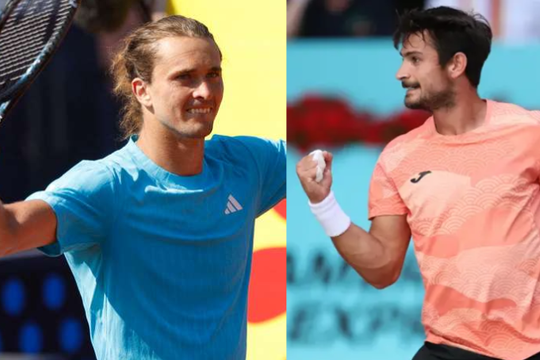 Madrid Open: Zverev đối đầu chuyên gia đất nện, Medvedev và Learner Tien gặp thử thách lớn