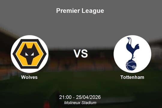 Nhận định Wolves vs Tottenham - Quyết chiến trụ hạng tại Premier League