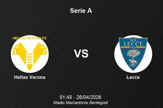 Nhận định Hellas Verona vs Lecce - Trận cầu sinh tử tại Serie A