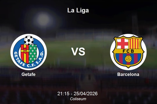 Nhận định Getafe vs Barcelona - Thử thách tại Coliseum (Vòng 33 La Liga)