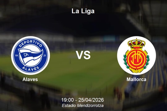 Nhận định Alaves vs Mallorca - Cuộc chiến trụ hạng tại La Liga