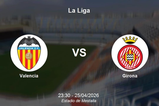 Nhận định Valencia vs Girona - La Liga: Thử thách tại Mestalla