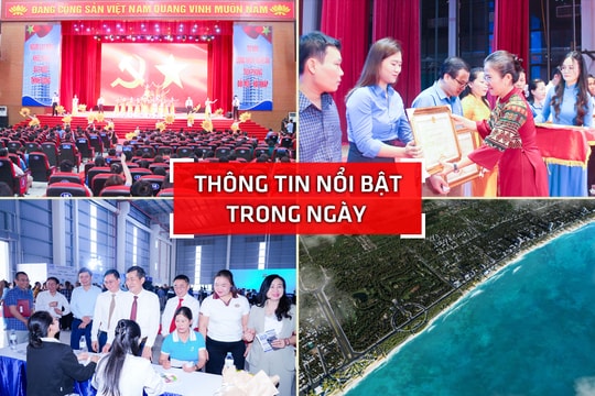 Nghệ An: Thông tin nổi bật ngày 25/4