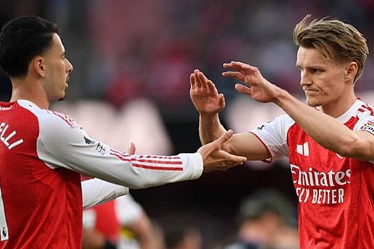 Arsenal đánh bại Newcastle 1-0 để đòi lại ngôi đầu: Bản lĩnh và sự thực dụng tại Emirates