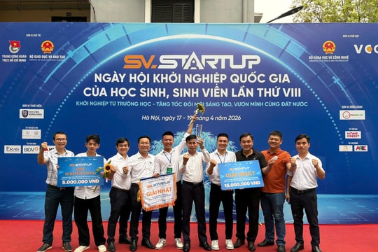 Nơi hiện thực hóa giấc mơ khởi nghiệp của tuổi trẻ