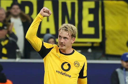 Arsenal chiêu mộ Julian Brandt 0 đồng: Giải pháp nâng cấp tuyến giữa của Mikel Arteta