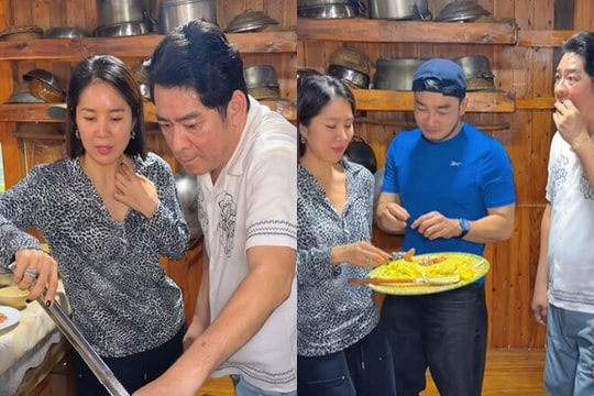 Nghệ sĩ Huỳnh Anh Tuấn hồi phục sau biến cố sức khỏe và dùng AI lồng tiếng quay video nấu ăn