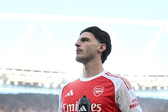 Arsenal hạ Newcastle 1-0: Lời khẳng định của Declan Rice và bước ngoặt cuộc đua vô địch