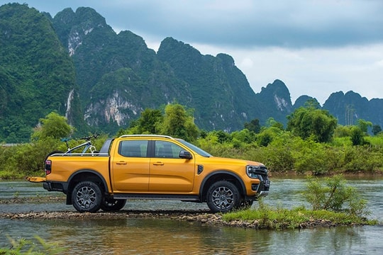 Ford Ranger 2026: Chi tiết giá lăn bánh và ưu đãi tặng 1.000 lít dầu tháng 4/2026
