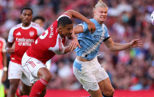 Cuộc đua vô địch Ngoại hạng Anh: Arsenal và Man City trước khúc cua định mệnh