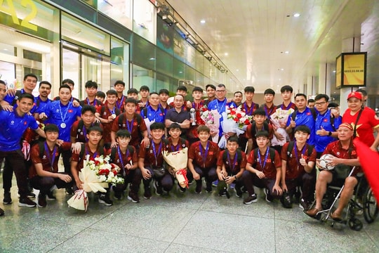 U17 Việt Nam vô địch Đông Nam Á: Sức mạnh hủy diệt và tham vọng World Cup