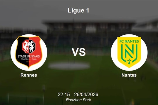 Nhận định Rennes vs Nantes - 22:15 ngày 26/04 Ligue 1