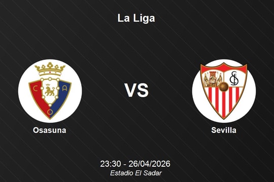 Nhận định Osasuna vs Sevilla - La Liga: Điểm tựa El Sadar