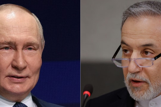 Tổng thống Nga Putin sẽ tiếp Ngoại trưởng Iran, thúc đẩy đàm phán hòa bình