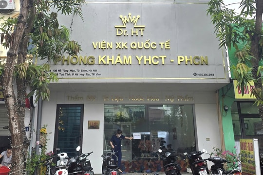Phòng khám chui ở Nghệ An bị tố “chặt chém’ khách hàng