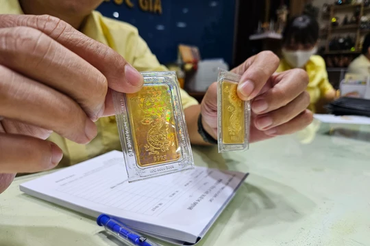 Giá vàng chiều nay 27/4/2026: Giá vàng SJC, nhẫn 9999 và giá vàng thế giới