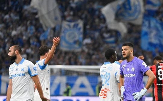 Elye Wahi gỡ hòa phút 88, Marseille rơi chiến thắng trước Nice tại Ligue 1