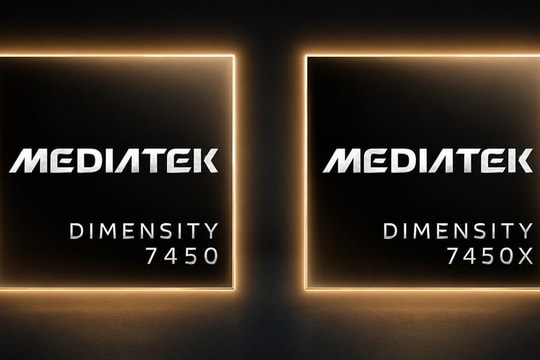 MediaTek ra mắt Dimensity 7450 và 7450X: Chip xử lý 4nm tối ưu cho smartphone gập
