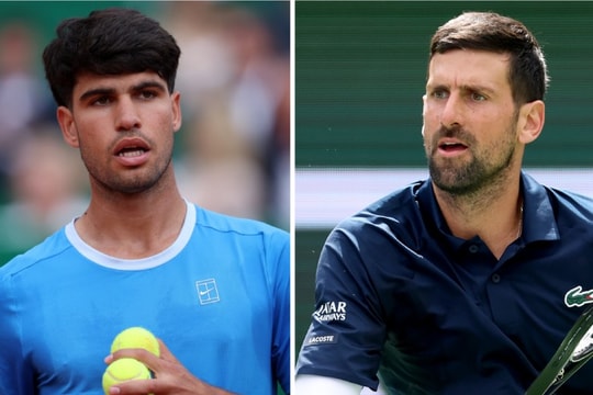 Djokovic cân nhắc tái xuất tại Rome Masters sau chấn thương của Alcaraz