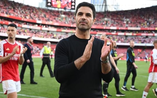Chiến thuật kỷ luật của Mikel Arteta: Chìa khóa giúp Arsenal tiến gần ngôi vương Ngoại hạng Anh