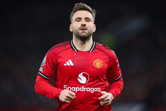 Luke Shaw trước cột mốc lịch sử: Chỉ còn 5 trận để thiết lập kỷ lục ra sân tại Man Utd