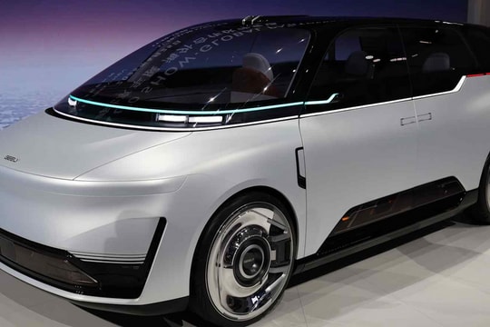 Xpeng GX và dàn robotaxi Trung Quốc ra mắt tại Auto China 2026: Tham vọng vượt mặt Tesla
