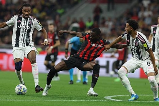 San Siro bế tắc: AC Milan và Juventus chia điểm trong trận derby Italy không bàn thắng
